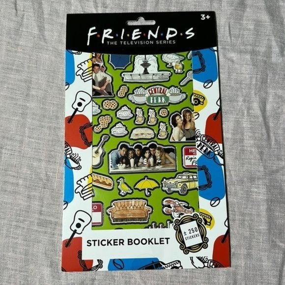 FRIENDS the TV SHOW STICKERS 250 scrapbook stickers NEW Matthew Perry - Picture 1 of 9